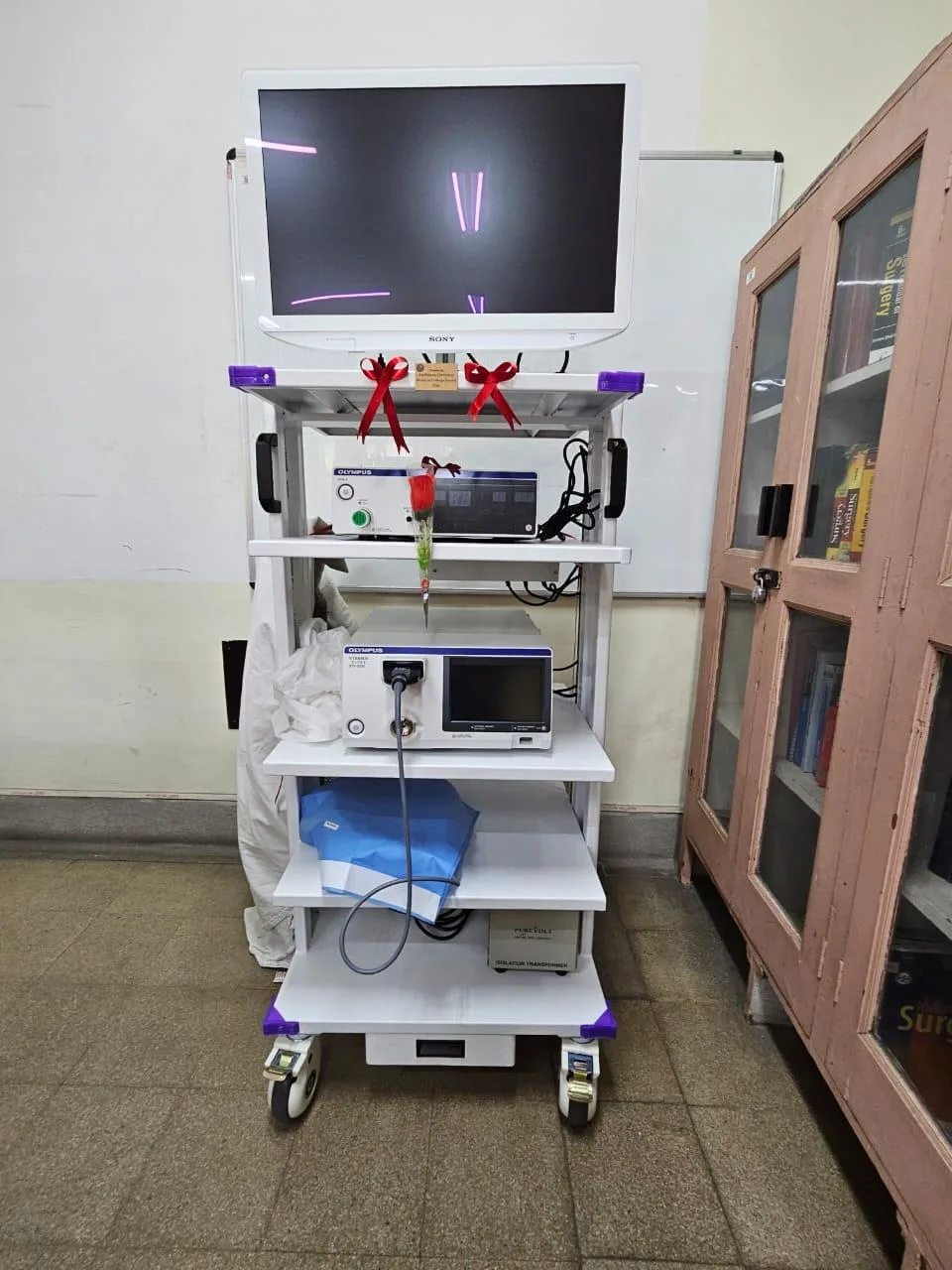 Surgery Department Laparoscope