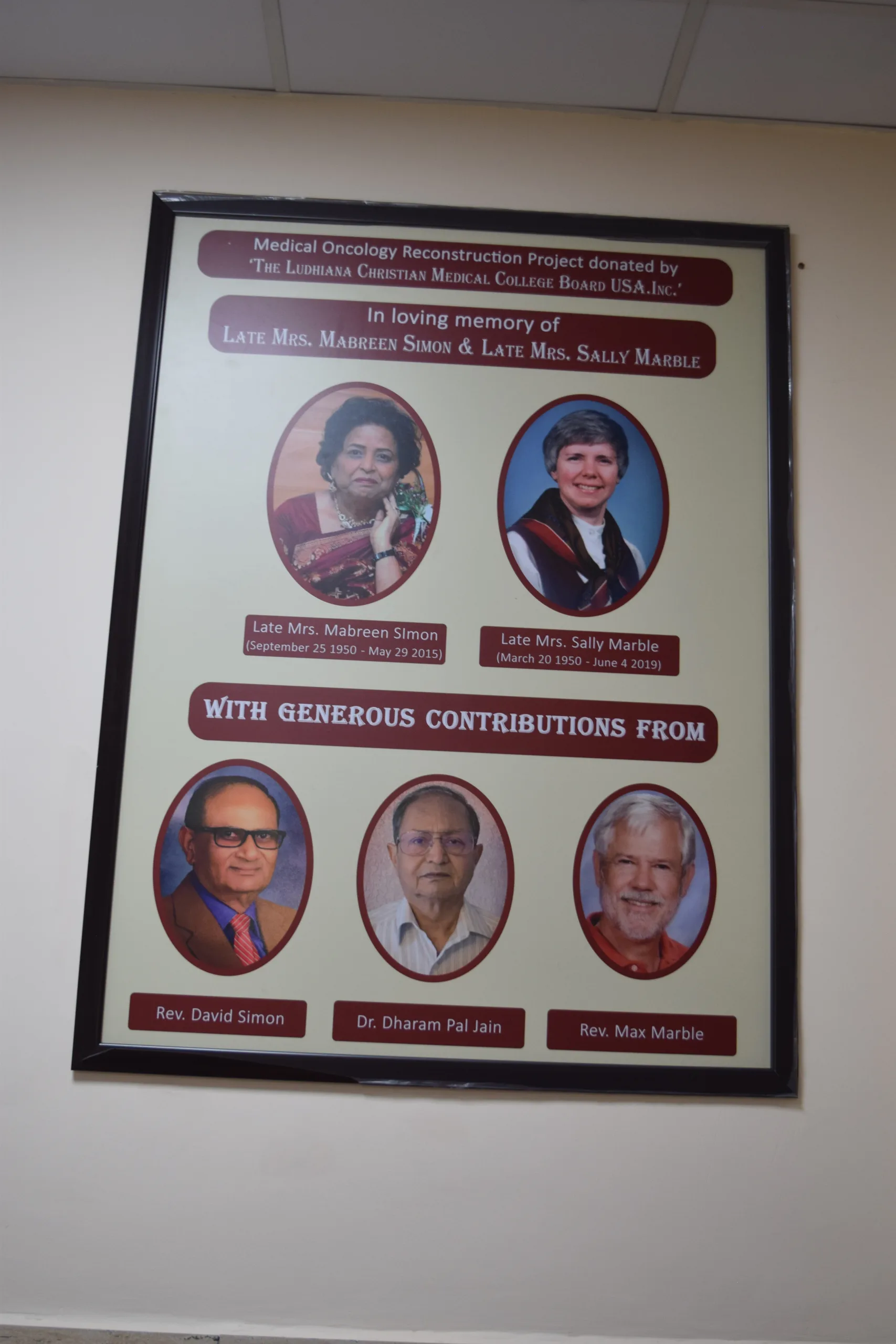 Mabreen Simon Oncology Clinic