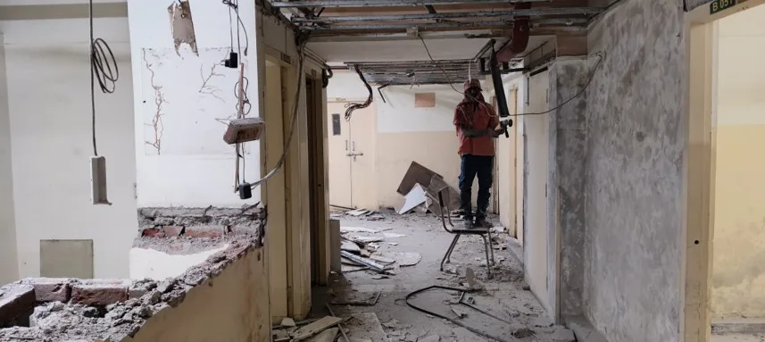 Orthopedics Dept. Renovation of Out Patient for Dr. Lobo