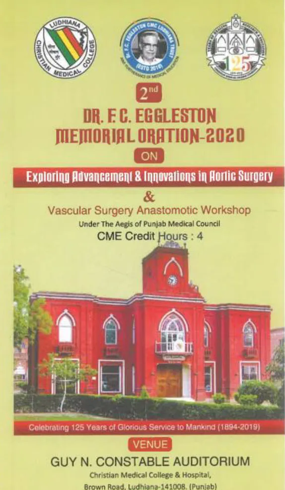 Eggleston Orations 2022-2024